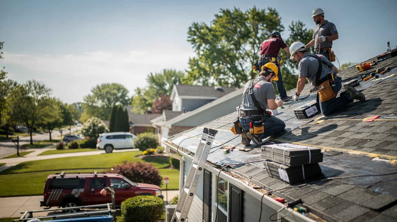 Roof Repair in Staunton, IL around you